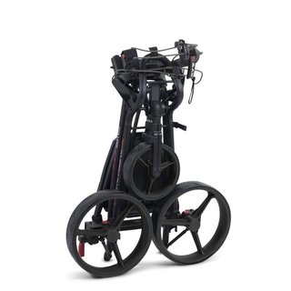 Big Max Autofold FF chariot de golf manuel, noir