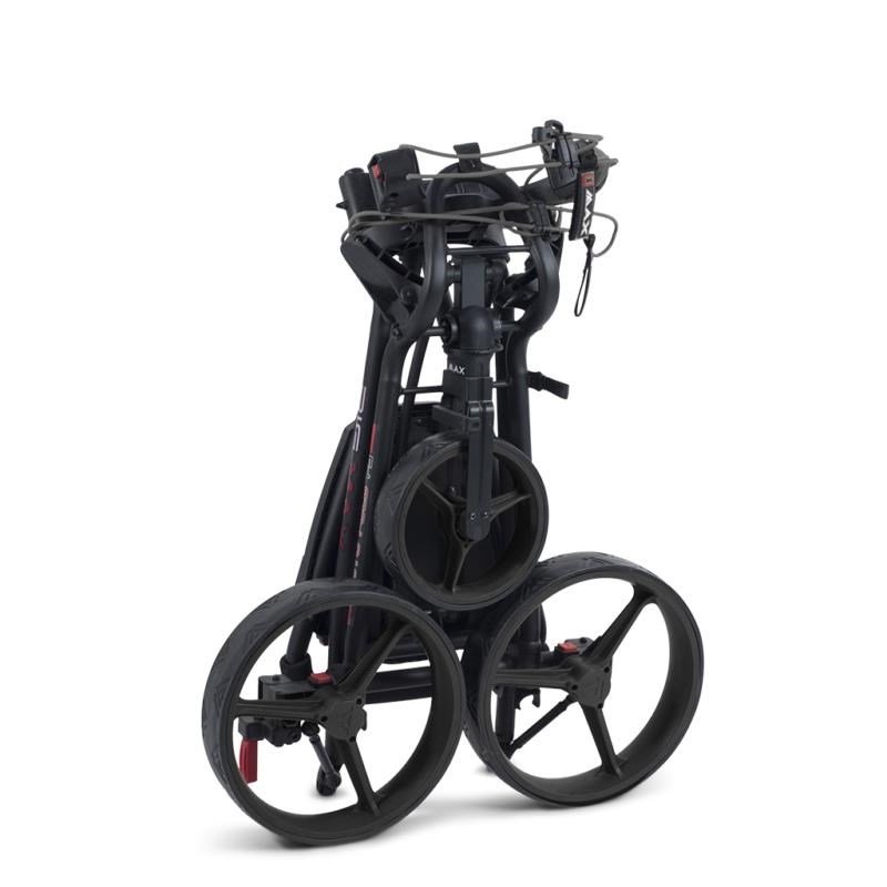 Big Max Autofold FF chariot de golf manuel, noir