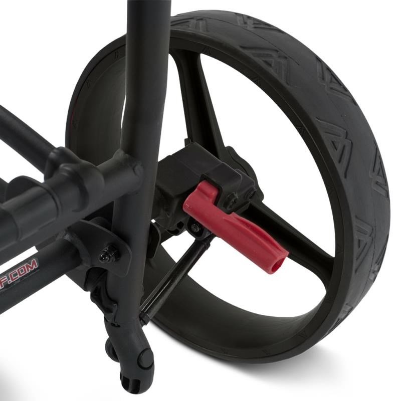 Big Max Autofold FF chariot de golf manuel, noir
