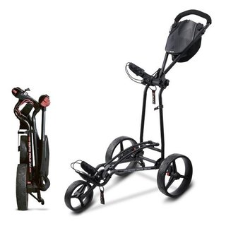 Big Max Autofold FF chariot de golf manuel, noir