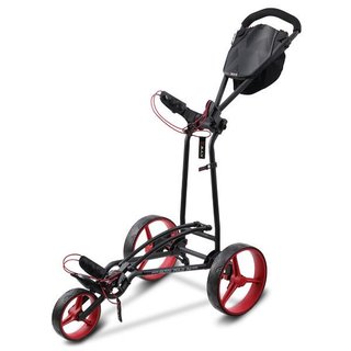 Big Max Autofold FF chariot manuel, phantom black/red