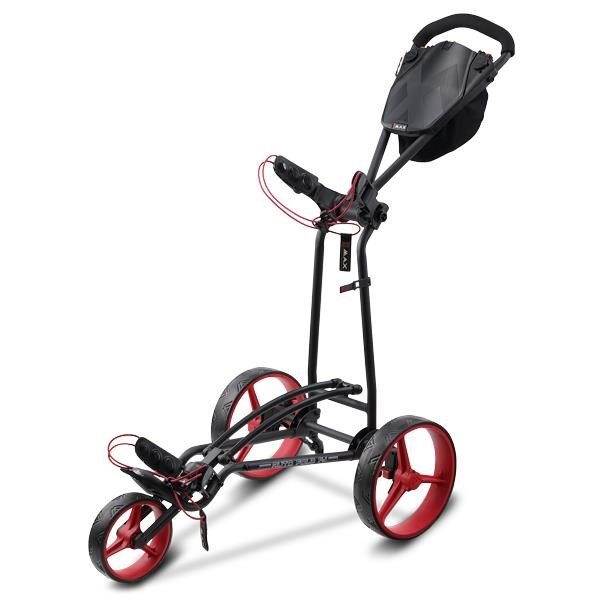 Big Max Autofold FF chariot manuel, phantom black/red