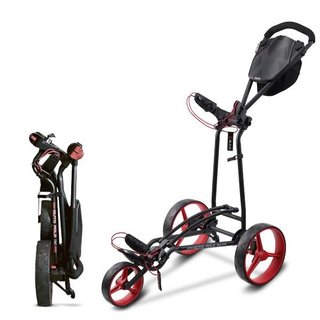 Big Max Autofold FF chariot manuel, phantom black/red