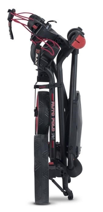 Big Max Autofold FF chariot manuel, phantom black/red
