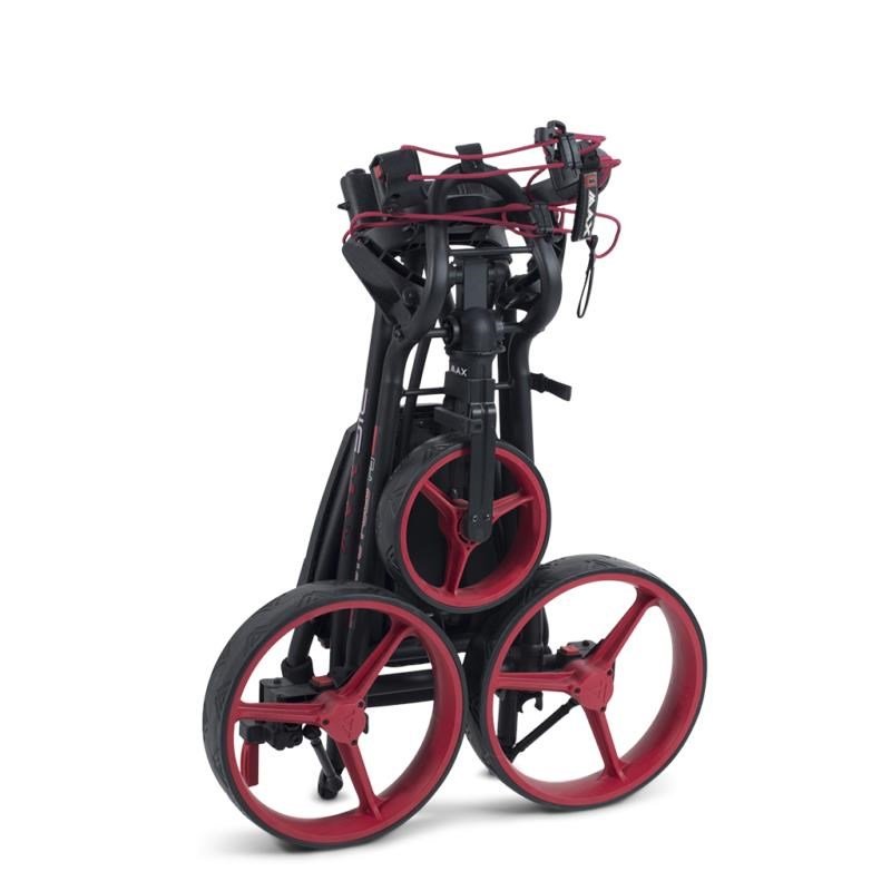 Big Max Autofold FF chariot manuel, phantom black/red