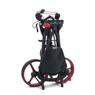 Big Max Autofold FF chariot manuel, phantom black/red
