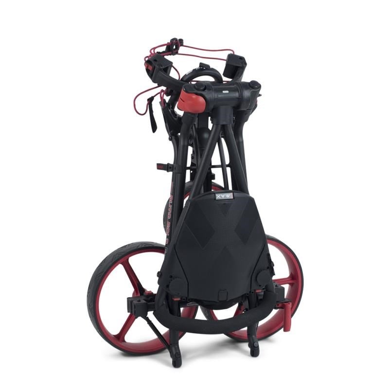 Big Max Autofold FF chariot manuel, phantom black/red