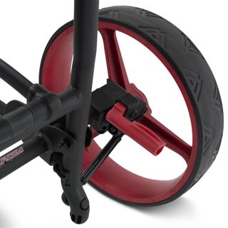 Big Max Autofold FF chariot manuel, phantom black/red
