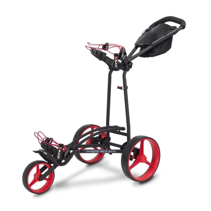 Big Max Autofold FF chariot manuel, phantom black/red