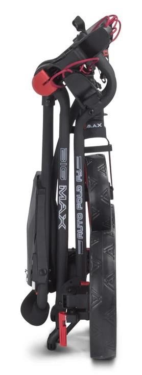 Big Max Autofold FF chariot manuel, phantom black/red