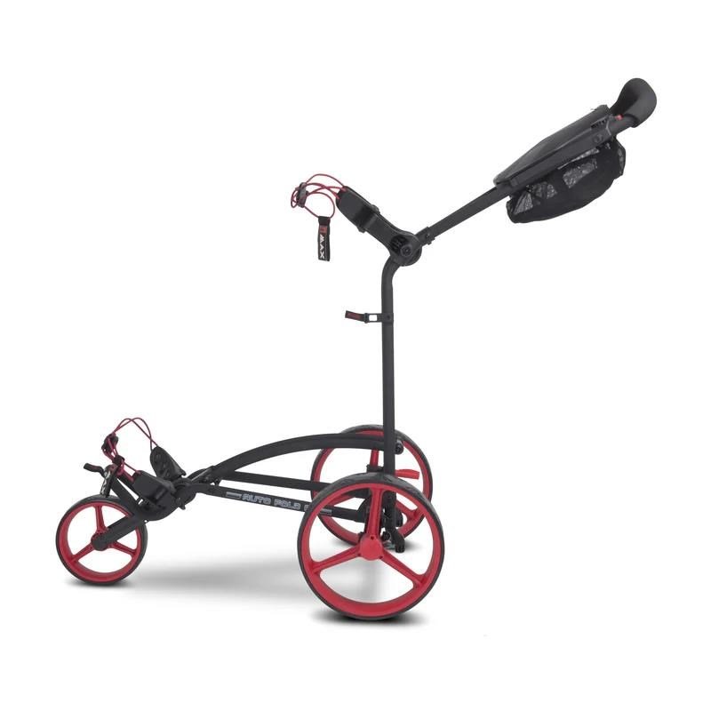 Big Max Autofold FF chariot manuel, phantom black/red