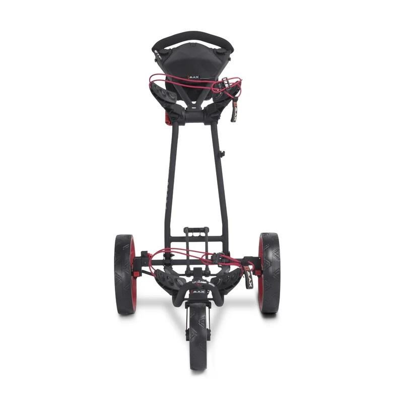 Big Max Autofold FF chariot manuel, phantom black/red