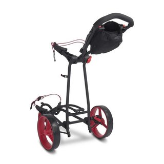 Big Max Autofold FF chariot manuel, phantom black/red
