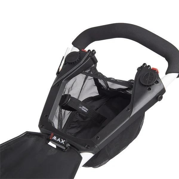Big Max Autofold FF chariot manuel, phantom black/red