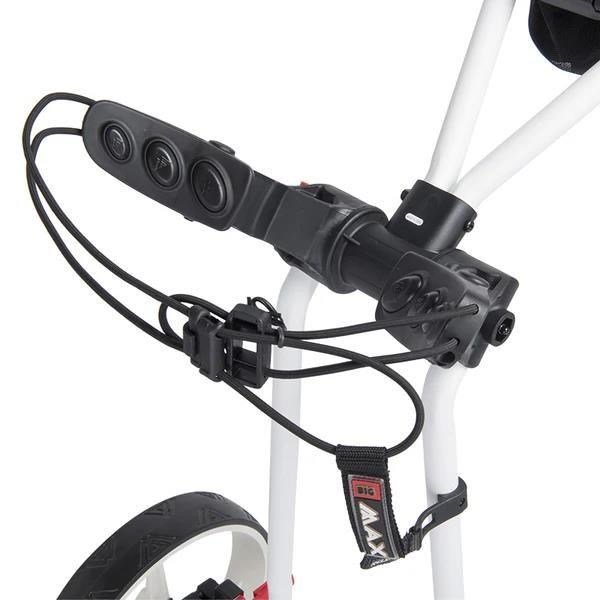 Big Max Autofold FF chariot manuel, phantom black/red