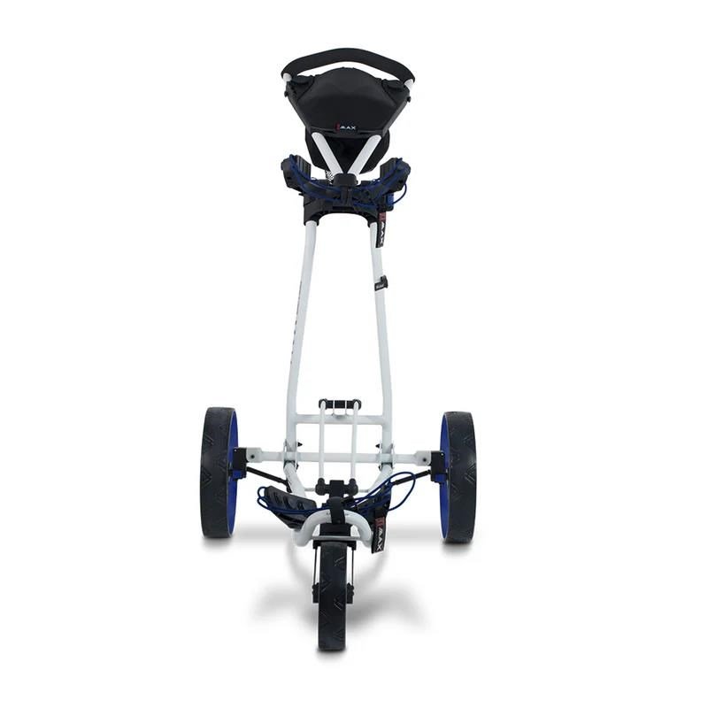 Big Max Autofold FF chariot manuel, blanc/cobalt