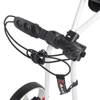 Big Max Autofold FF chariot manuel, blanc/cobalt