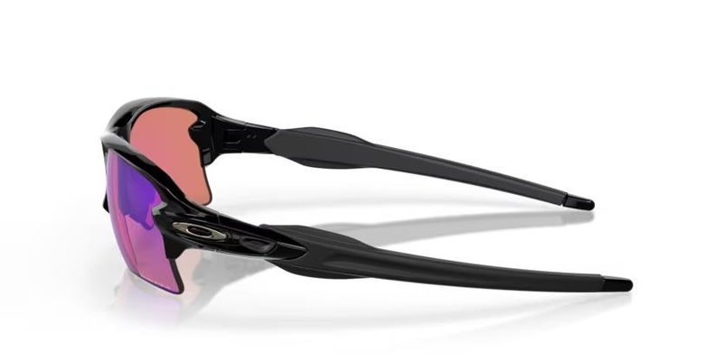 Oakley Flak 2.0 XL lunettes de soleil unisexe, Prizm golf lenses/Polished Black frame
