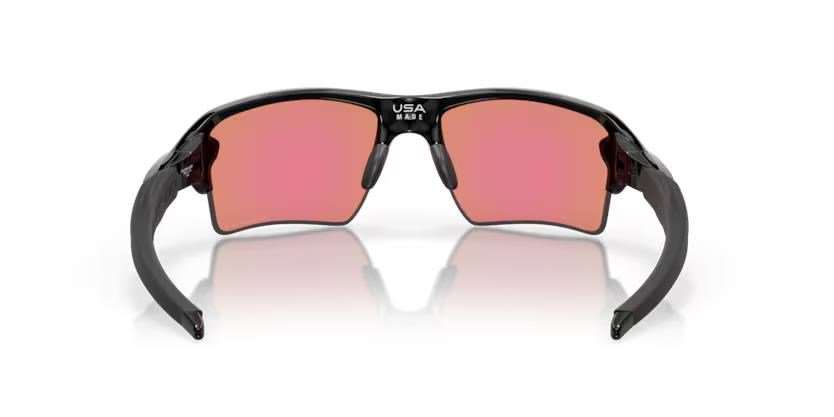 Oakley Flak 2.0 XL lunettes de soleil unisexe, Prizm golf lenses/Polished Black frame