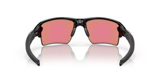 Oakley Flak 2.0 XL lunettes de soleil unisexe, Prizm golf lenses/Polished Black frame