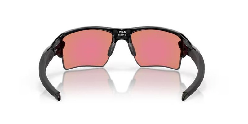 Oakley Flak 2.0 XL lunettes de soleil unisexe, Prizm golf lenses/Polished Black frame