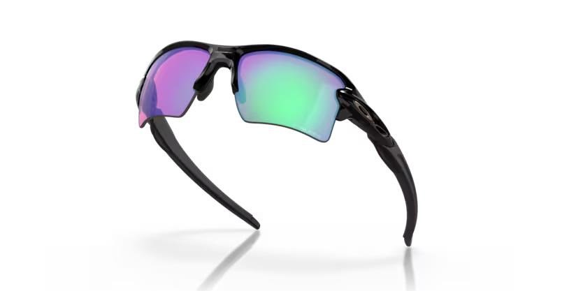 Oakley Flak 2.0 XL lunettes de soleil unisexe, Prizm golf lenses/Polished Black frame