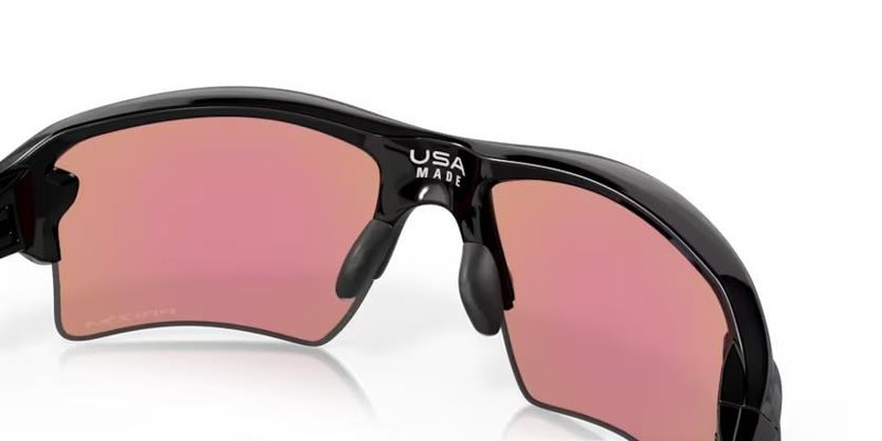 Oakley Flak 2.0 XL lunettes de soleil unisexe, Prizm golf lenses/Polished Black frame