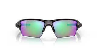 Oakley Flak 2.0 XL lunettes de soleil unisexe, Prizm golf lenses/Polished Black frame