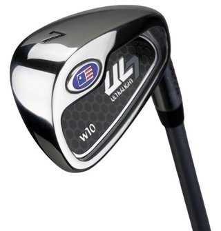 U.S. Kids Golf UL7-63 (160cm) W10 5-Club junior set de golf, acier/graphite + sac trépied, marine