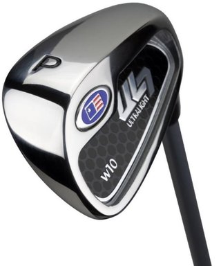 U.S. Kids Golf UL7-63 (160cm) W10 5-Club junior set de golf, acier/graphite + sac trépied, marine
