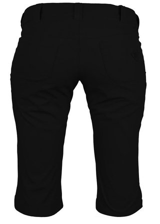 Tony Trevis ladies 3/4 pants, noir