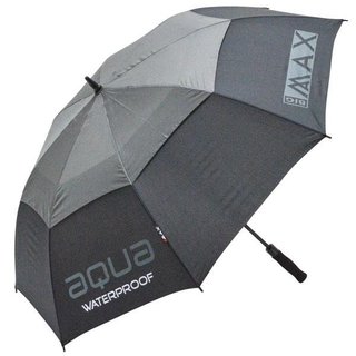 Big Max Aqua Dual Canopy parapluie 60", noir/charbon