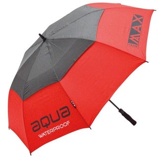 Big Max Aqua Dual Canopy parapluie 60", rouge/charbon