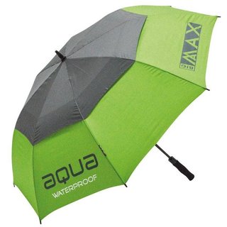 Big Max Aqua Dual Canopy parapluie 60", citron/charbon