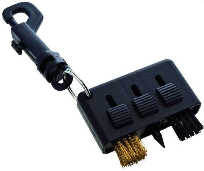 Longridge 3in1 Cleaner Brush And Clip