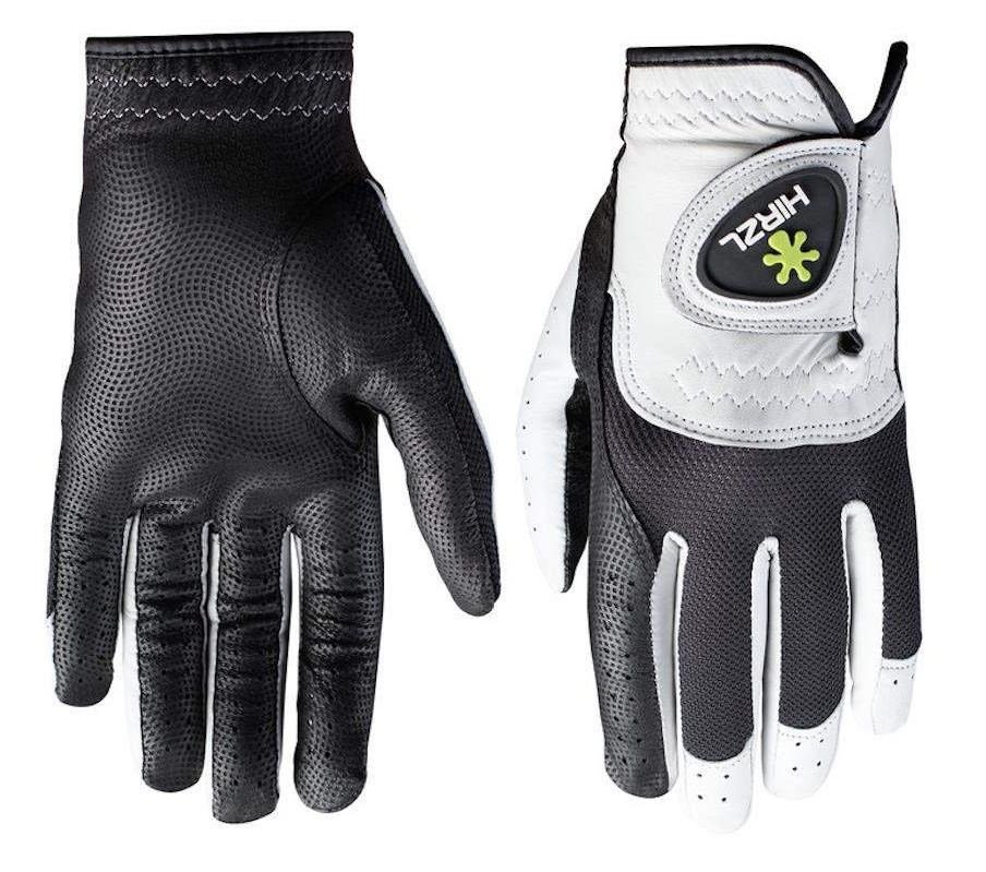 Hirzl Trust Control 2.0 gant de golf femme, blanc/noir