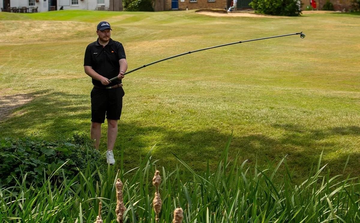 Longridge Metal Cup Ball Retriever 18' (5,5m)