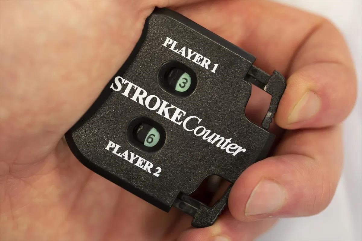 Longridge 2 Player Stroke Counter compteur de coups