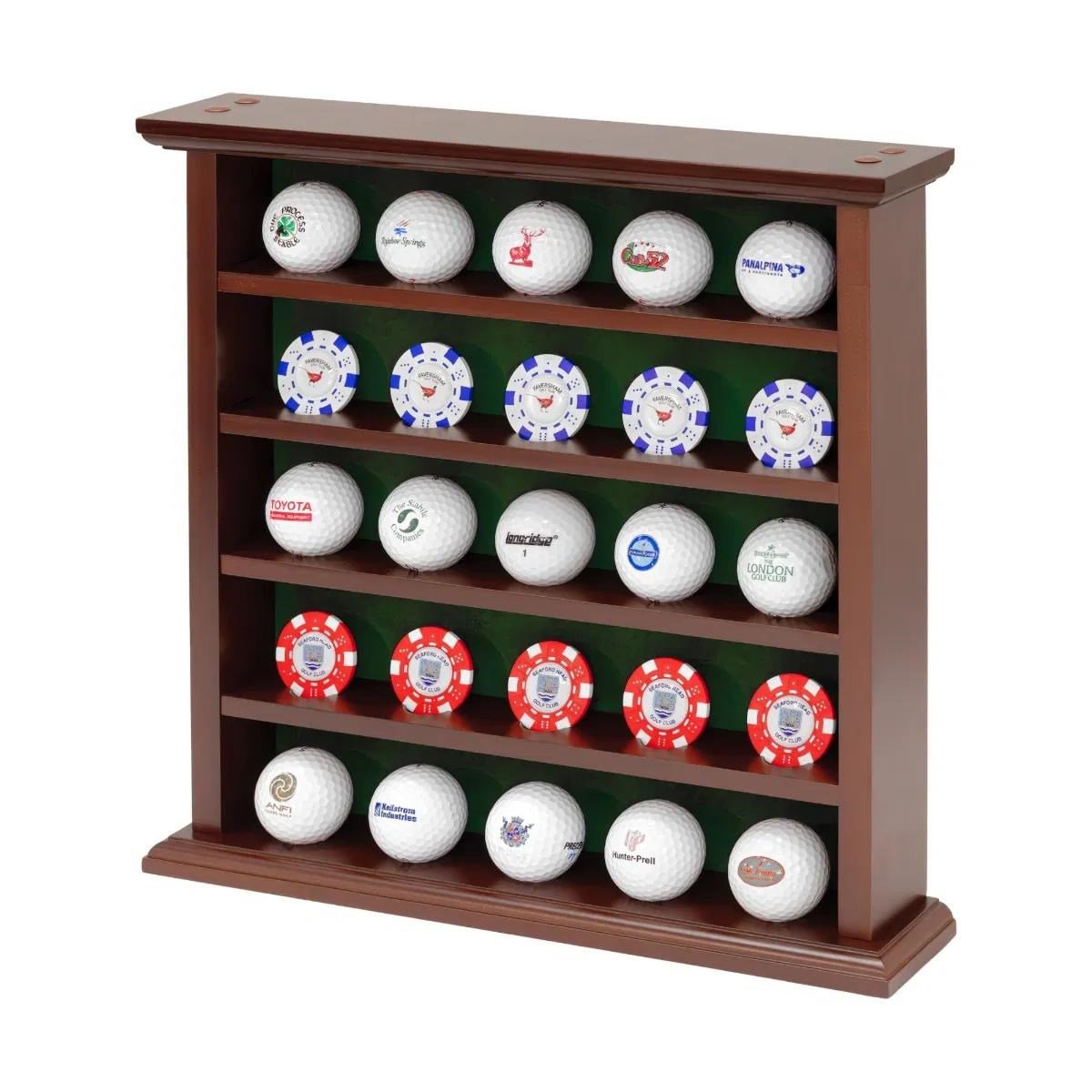 Longridge Longridge 25 Ball Wooden Display Rack