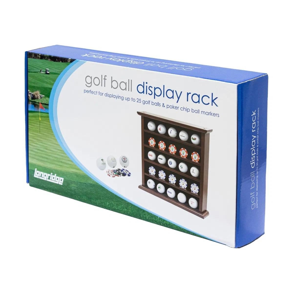 Longridge Longridge 25 Ball Wooden Display Rack