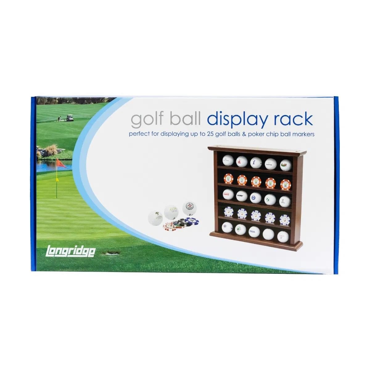 Longridge Longridge 25 Ball Wooden Display Rack