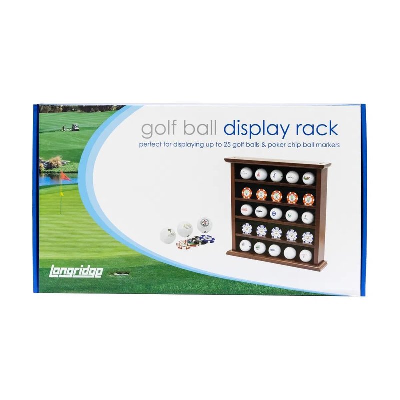 Longridge Longridge 25 Ball Wooden Display Rack