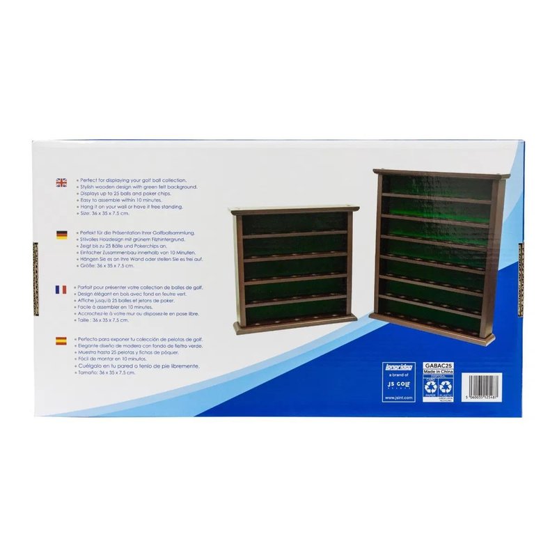 Longridge Longridge 25 Ball Wooden Display Rack