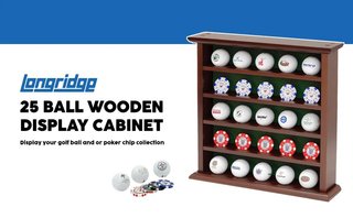 Longridge Longridge 25 Ball Wooden Display Rack
