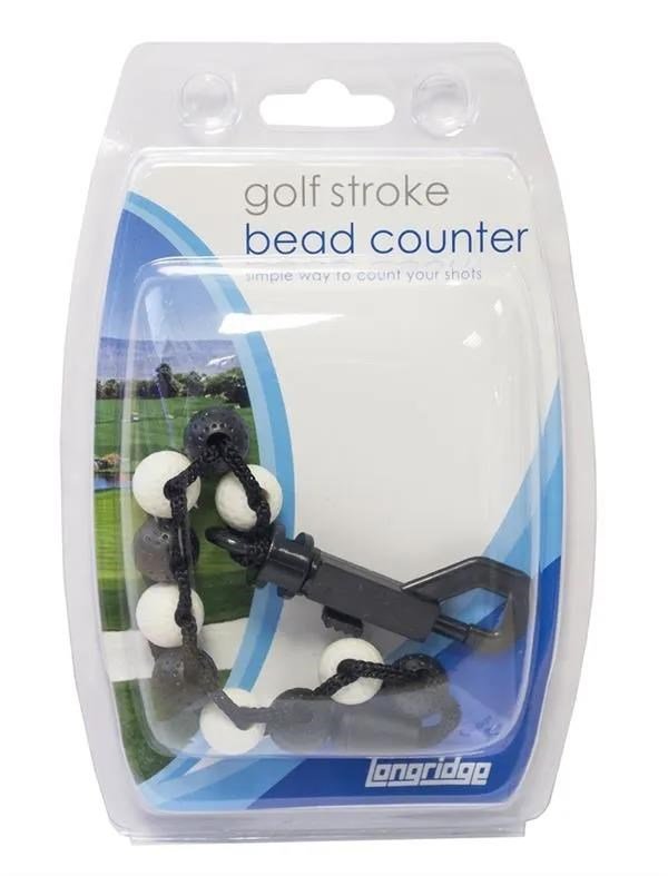 Longridge Bead Stroke Counter compteur de coups, noir