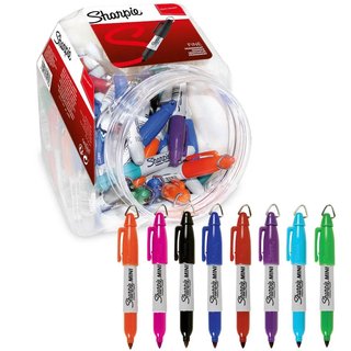 Ostatní Sharpie Mini Permanent Marker marqueurs permanents, multicolore