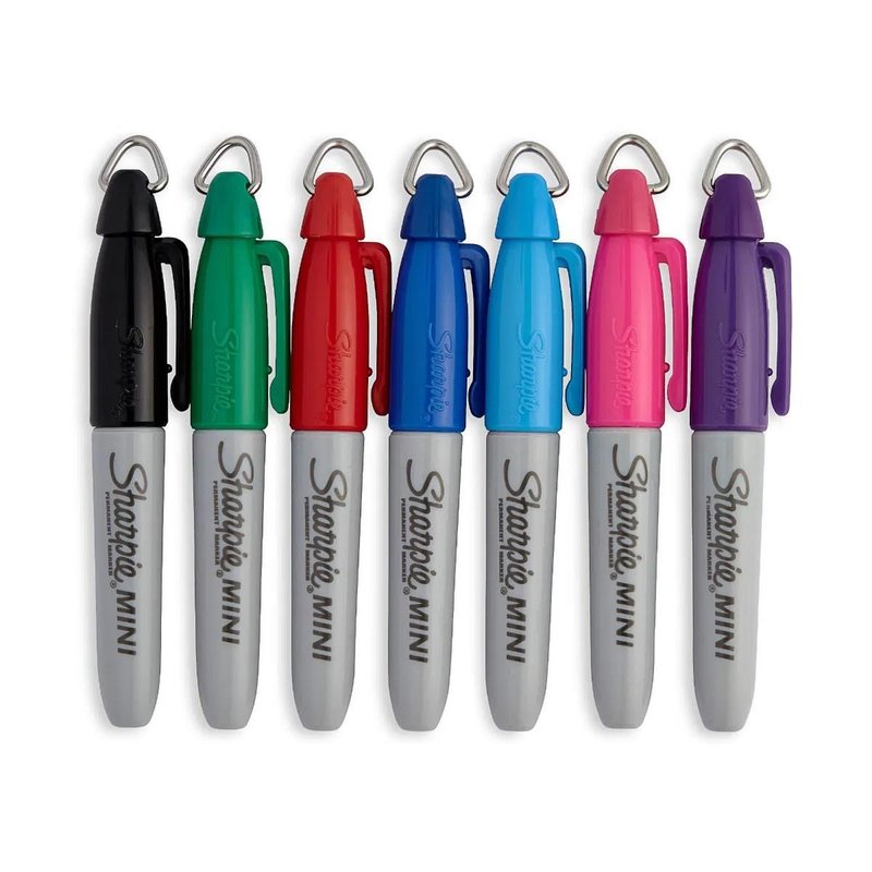 Ostatní Sharpie Mini Permanent Marker marqueurs permanents, multicolore