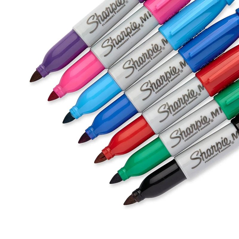 Ostatní Sharpie Mini Permanent Marker marqueurs permanents, multicolore