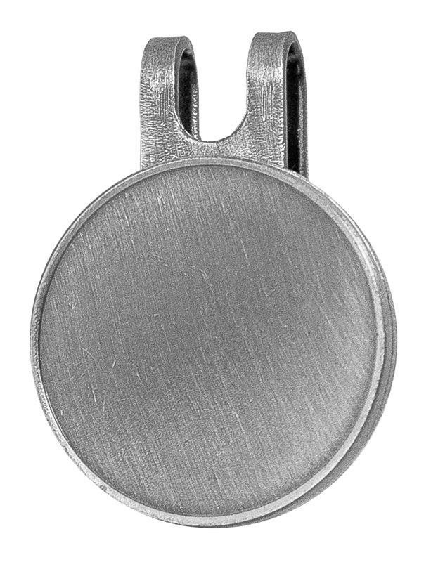 Longridge Deluxe Cap Clip et Marqueur de Balle, argent