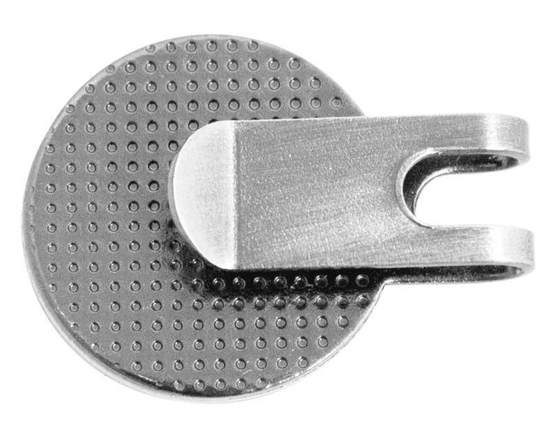 Longridge Deluxe Cap Clip et Marqueur de Balle, argent